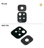 Xiaomi Redmi Note 11 Pro 4G Uyumlu Kamera Lensi Kamera Camı Lens Camı Arka Kamera Camı