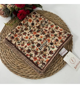 Locella Soft Pamuklu Eşarp LDFG0417