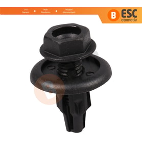 Honda için 10 Adet Çamurluk Sıçrama Kalkanı Klipsi 91516 SK7 013