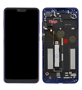 Xiaomi Mİ 8 LİTE Uyumlu Lcd Ekran Dokunmatik Servis Lcd ÇITALI MAVİ