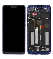 Xiaomi Mİ 8 LİTE Uyumlu Lcd Ekran Dokunmatik Servis Lcd ÇITALI MAVİ