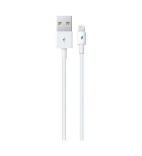Ttec iPhone Şarj Kablosu 1Mt Beyaz