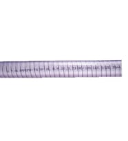 Sıvı Atık-Su Transfer Hortumu , PVC, Beyaz, Çelik Telle Güçlendirilmiş Ø13mm, 1/2' (Karışık)