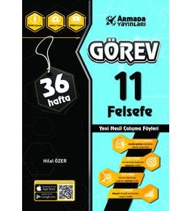 Armada 11.sınıf Görev Felsefe Yeni Nesil Çalışma Föyleri (36 Hafta)
