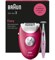 Braun Silk-Épil 3 3-202 Epilatör