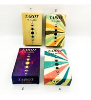 78 Kart Güneş Ay Döngü Tarot Kartları