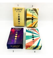 78 Kart Güneş Ay Döngü Tarot Kartları