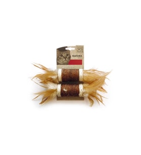 M-Pets Natura Rolls Kedi Oyuncağı Mix Color