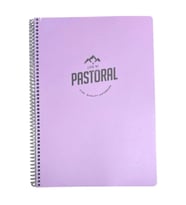 GIPTA PASTORAL SPİRALLİ PP. KAPAK A4 96YP. KARELİ DEFTER - 3245