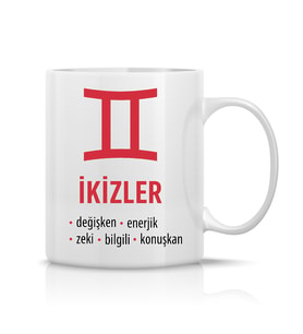 Baskılı Kupa (Beyaz)