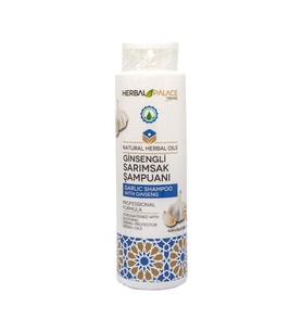 Herbal Palace Ginsengli Sarımsak Şampuanı Kokusuz 400 ml