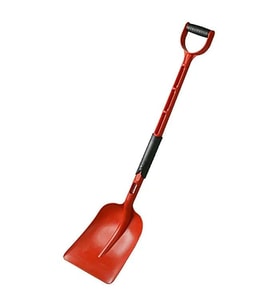 Katlanır Kırmızı Kürek 23cm-97cm