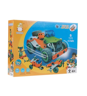 Build play 161 prç.5 model yapılabilen esnek oyunc
