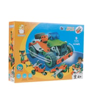 Build play 161 prç.5 model yapılabilen esnek oyunc