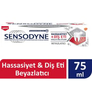 Sensodyne Hassasiyet Diş Eti Beyazlatıcı Diş Macunu 75 Ml
