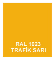 Trafik Sarı Sprey Boya Ral 1023 Yarı Mat Akrilik Börfh 400 Ml (6023073)