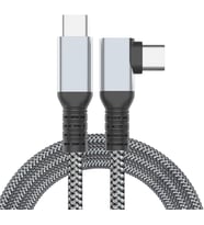 Lexroo VR-C Oculus Quest ile Uyumlu VR5 Link Kablosu 5 M, 5Gbps USB 3.2 Gen 1 Hızlı Veri Aktarımı