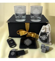 Sevgiliye Hediye Platinum Grand Crown Advanced Viski Bardağı Seti