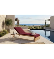 Lexroo %100 PAMUK ŞEZLONG HAVLUSU BORDO 75X200 CM