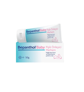 Nessiworld Baby Pişik Önleyici Krem Merhem 50 Gr