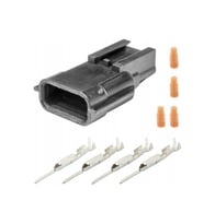 Far Motor Soketi Dişi 4 Pin