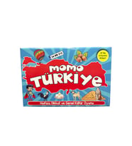 Zekanı Sına, Ülkeni Tanı! Momo Türkiye Oyunu ile Bilgilerini Tazele! (Çok Renkli)