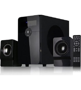 Leader 2+1 Ev Sinema Ses Sistemi R-205 6261365 (Siyah)