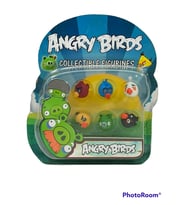Angry Birds 6'lı Mini Karakterler Angry Birds Oyuncakları