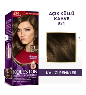 Koleston Intense 5-1 Ekstra Küllü Kahve