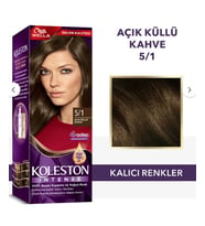 Koleston Intense 5-1 Ekstra Küllü Kahve
