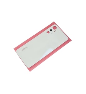 Infinix HOT 20 Arka Pil Batarya Kapağı BEYAZ
