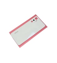 Infinix HOT 20 Arka Pil Batarya Kapağı BEYAZ