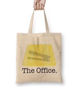 The Office 01 Bez Çanta Uzun Saplı