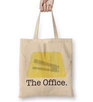 The Office 01 Bez Çanta Uzun Saplı