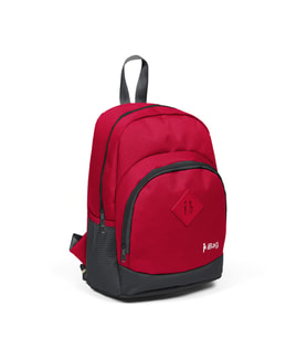 iBag Kırmızı - Gri Mini Sırt Çantası 14331