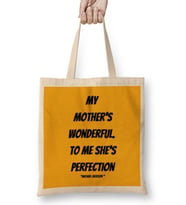 Michael Jackson Quotes Art Gift - Vintage Retro Style Bez Çanta Uzun Saplı