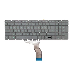 Hp Omen 17-w205nt Klavye Işıklı Yeşil Tuş