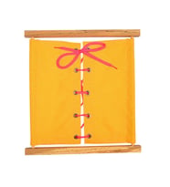 Montessori Bağcık Çerçevesi
