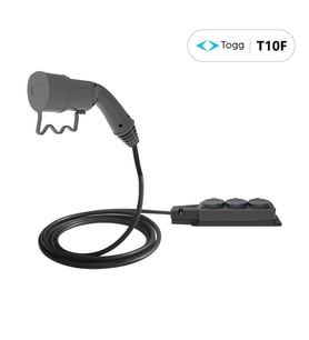 Truwatt V2L TOGG T10F Uyumlu 3 Çıkışlı Elektrikli Araç Adaptörü 220V -3 Metre