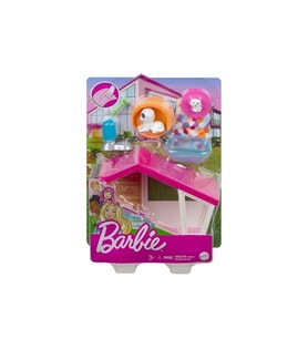 Barbie 'Nin Ev Dekorasyonu Oyun Seti (Karışık Model 1 Adet)
