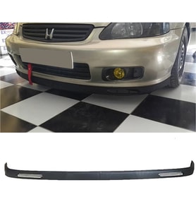 Honda Civic Lgn Tip V2 Ön Lip Mat Siyah