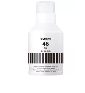 Canon Gı-46bk Siyah Şişe Mürekkep Kartuş Gx5040/gx6040/gx7040