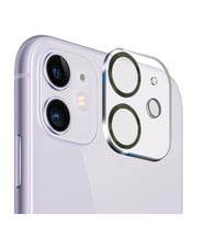 Binano iPhone 11/12 Mini 3D Pro Kamera Koruyucu Koyu Yeşil
