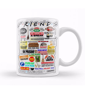 Friends  0 Kupa Bardak Porselen