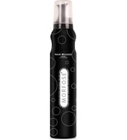 Morfose Extra Strong Siyah Saç Köpüğü 200 ml – Tüm Saç Tiplerine Uygun, Hacim ve Güç Kazandıran Özel Formül