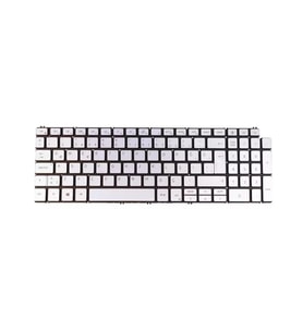 Dell G15-5530 Klavye Silver Non-Backlit