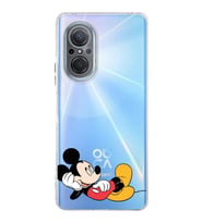 Huawei Nova 9 Se  Kamera korumalı Kapak Mickey Mouse Tasarımlı  Şeffaf Kılıf