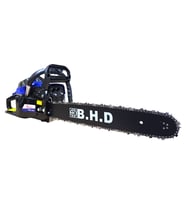 Fixonic Be-Welt BHD5200 52cc 325-38 Diş Benzinli Ağaç Kesme Makinesi/Hızar/Orman Motoru (Lacivert)