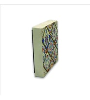 Çini Desen Baskılı Doğaltaş  Magnet(KD-027)Buzdolabı Süsü