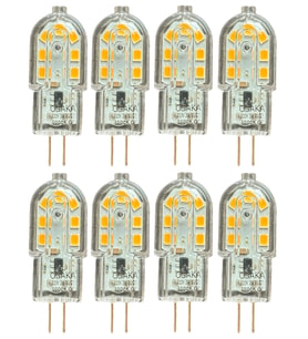 (8 Adet) Osaka 3W Sarı Işık (3000K) G4 Duylu Led Kapsül Ampul